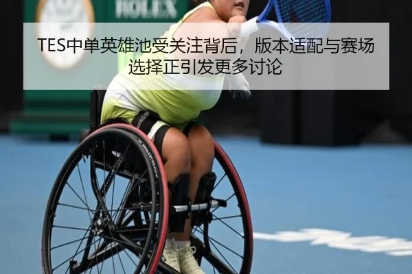 TES中单英雄池受关注背后，版本适配与赛场选择正引发更多讨论